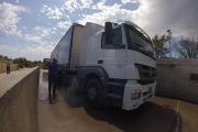 lavado camion. 
