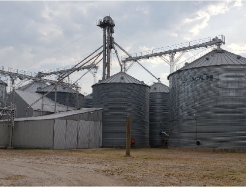 PLANTA DE ACOPIO DE CEREALES